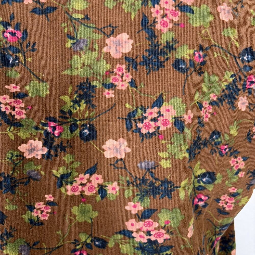 Floral V-Neck Maxi Dress - Picture 5 of 11